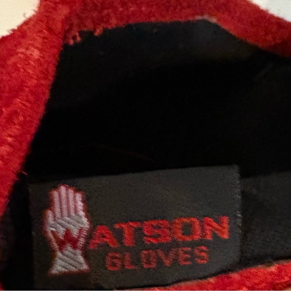 Watson Red welding Gloves (new) - Picture 2 of 4